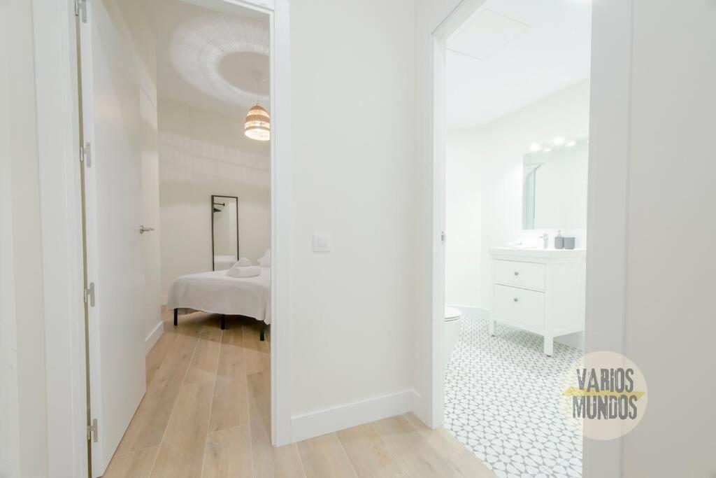 Cool Y Centrico Apt 6Px En Plena Plaza Del Carmen E2 Madrid Extérieur photo